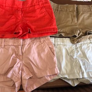Jcrew 3inch chinos